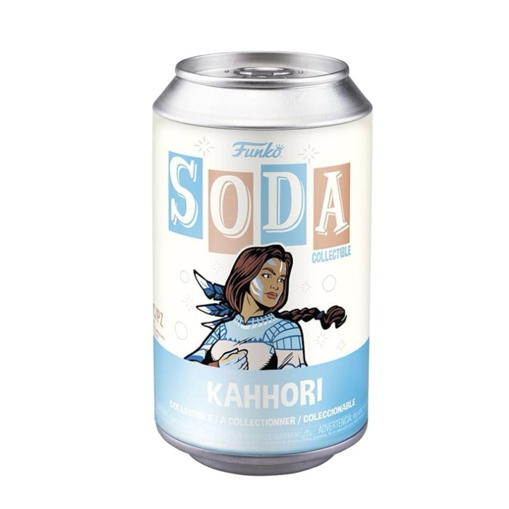 Funko Vinyl Soda: Marvel - What If….? Kahhori with Chase (Style May Vary) - Picture 1 of 4